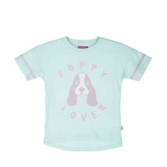 HUSH PUPPIES - Polera Niña Huston Agua