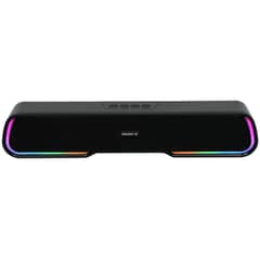MASTER G - Soundbar Parlante Gamer Bluetooth Luces RGB 1200mAh