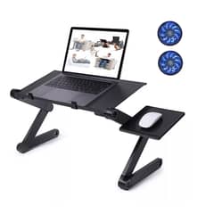 GENERICO - Mesa Laptop Soporte Ventilador Notebook Macbook Fan Coolers