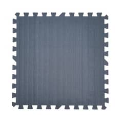 SIGNET CLASSICS - Piso Gimnasio 100x100x8mm Negro