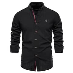 TIOZONEY - Camisa De Vestir Hombre