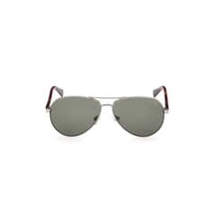 GUESS - Lentes de Sol Plateado