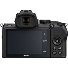 NIKON - Z50 Sin Espejo Cámara Kit With 24-70mm f/4 S Lente - Negro