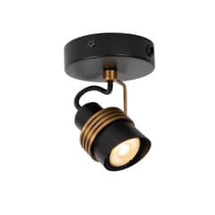 BOSCO - FOCO DIRECCIONAL TUNDRAN NEGRO 1XGU10 - Negro