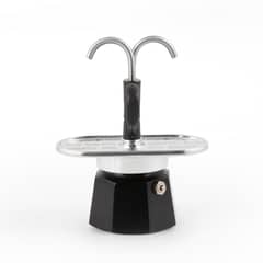 BIALETTI - Cafetera Moka Mini Express Para 2 Tazas 90ml (sin Tazas)