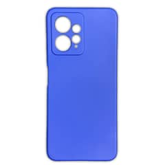 GENERICO - Carcasa Funda Color Para Redmi Note 12 4g - Azul