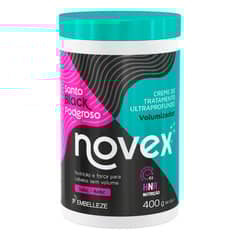 NOVEX - Crema Tratamiento Meus Cachos Santo Black 400gr