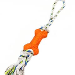 OEM - Juguete mascota. Cuerda con goma.