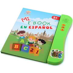 GENERICO - Libro Electronico de Aprendizaje Interactivo con Sonidos
