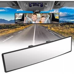 KUANGYE - Espejo Retrovisor Interior Panorámico De Ángulo Amplio