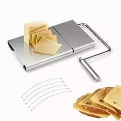 GENERICO - Cortador De Queso y Embutidos Multifuncional De Acero Cocina