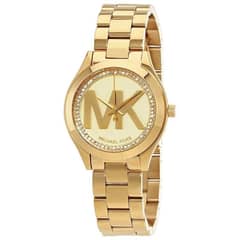 MICHAEL KORS - Reloj Classic Mk3477 Dorado
