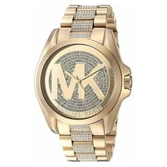 MICHAEL KORS - Reloj Bradshaw Mk6487 Dorado