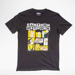 CARTOON NETWORK - Polera Hombre YOU Logo Negro
