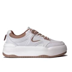 BOTELI - Zapatilla Mujer Beige Bonnie
