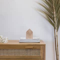 AMOBLE - Casita madera m Amoblé