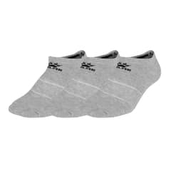 KELME - Tripack Calcetines Cortos Gris