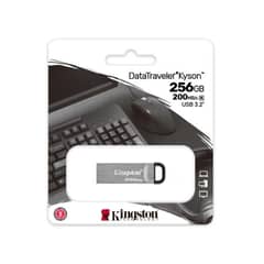 KINGSTON - Pendrive Data Traveler Kyson 256GB USB 3.2