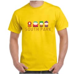 GENERICO - Polera South Park  Comedy Stan Kyle Kenny y Cartman