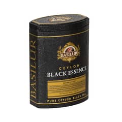 BASILUR - Black Escence Citrus Zen Naranja Canela Especias Tea Hoja 100 Gr-