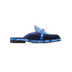 LUZ PRINCIPE - MOCASIN SABOT 02 AZUL