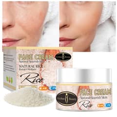 AICHUN BEAUTY - Crema Facial Arroz Antiarrugas Ampm Blanqueadora Acné