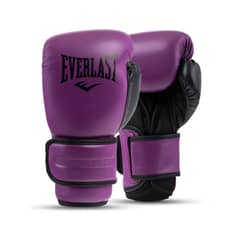 EVERLAST - Guantes De Boxeo Powerlock 2 TR Purpura 14oz