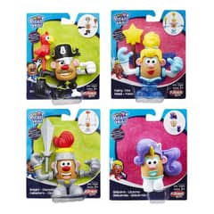 GENERICO - Pack 4 Juguetes Cara De Papa Familia Y Accesorios Toy Story