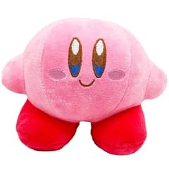 GENERICO - Juguete Peluche Kirby 20cm Rosado Nintendo