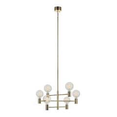 MARKSLOJD - Lámpara Colgante Capital Bronce - Beige