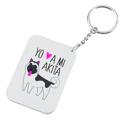 PETFY - Llavero - Akita - Marron - Talla única