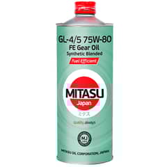 MITASU - Aceite 75w80 GL4 GL5