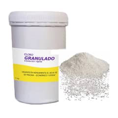 TRIPLE C - Cloro Granulado para piscinas 20kg Disolución Rápida