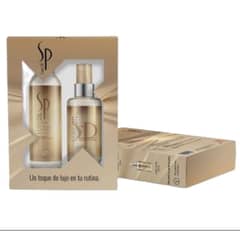 WELLA - Shampoo y Aeite Serum SP Luxe Oil Wella.