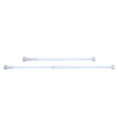 PALERMO - Barra para cortina de baño extensible 70x120 cm
