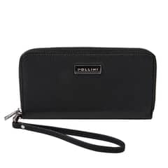 POLLINI - Billetera Mujer Negro