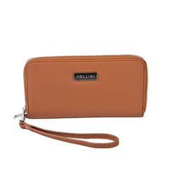 POLLINI - Billetera Mujer Camel