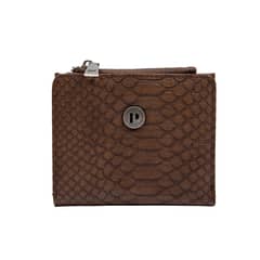 POLLINI - Billetera Mujer Chocolate
