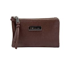 POLLINI - Billetera Mujer Chocolate