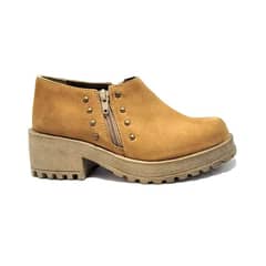 OVERLAND - Zapato de Cuero Mujer