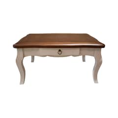 MUEBLES NATIVA - Mesa de Centro Normando Cubierta Miel