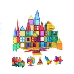 GENERICO - Set de Construcción Bloque Magnético 200 Pcs Magnetic Tiles