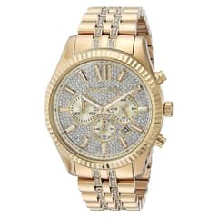 MICHAEL KORS - Reloj Lexington Mk8579 Dorado