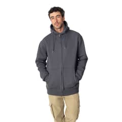 LENGA - Polerón Capucha Y Cierre con Interior Polar Sherpa Puelo