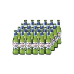 PAPERONI - 24X Cerveza Peroni Lager Botellín 5,1° 330Cc