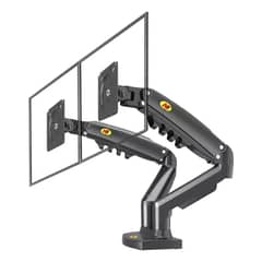 ESHOPANGIE - Soporte Ergonómico De Mesa Para Tv/monitor 2 Brazos 17-27