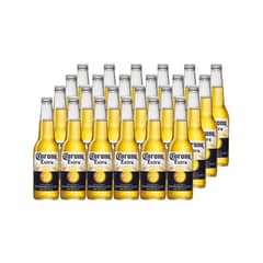 CORONA - 24x Cerveza Botellín 4,5° 330Cc