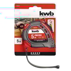 KWB - Cinta Huincha De Medir Metrica De Acero 5m 060105