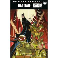 ECC EDICIONES - Las Aventuras De Batman Y Las Tortugas Ninja Historia completa