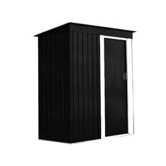 IGPRO - Bodega De Jardín Negra 1.38 M2 181x162x86 CM.